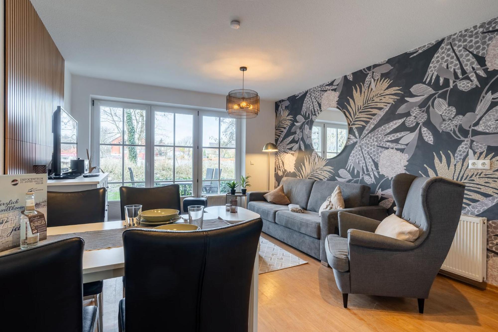 Schnarchstuv Dree ⇒ Komfortable Ferienwohnung In St Peter-Ording Sankt Peter-Ording Exterior foto